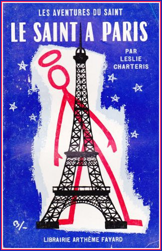 The Saint in Paris by Charteris